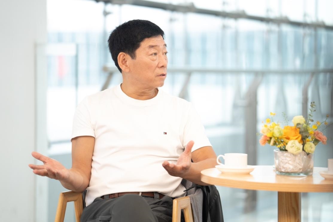 長(zhǎng)城汽車(chē)董事長(zhǎng)魏建軍。受訪(fǎng)者供圖