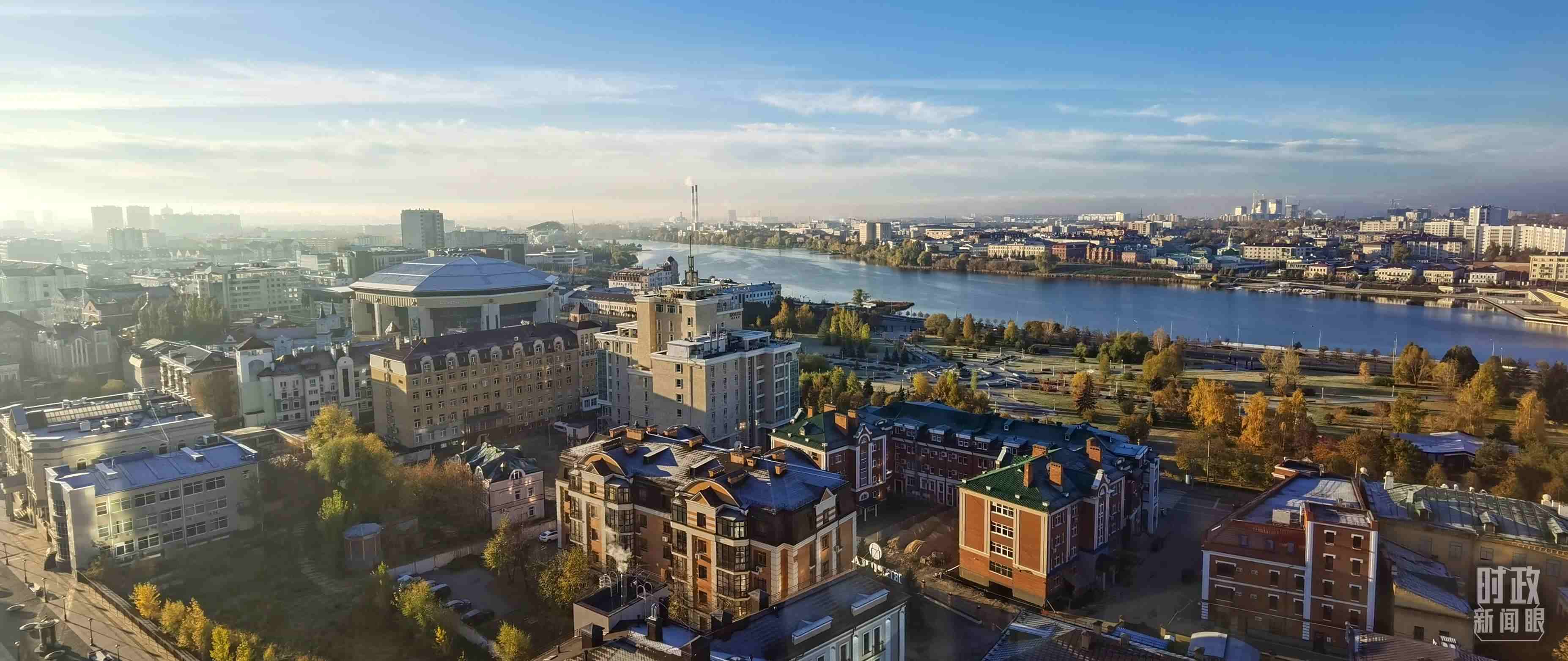 △ 喀山。（總臺央視記者郭鴻拍攝）