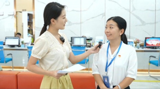 直播現(xiàn)場。海南省營商廳供圖