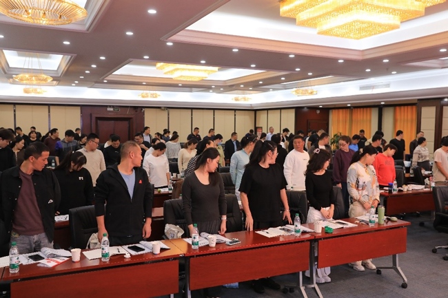 培訓(xùn)班現(xiàn)場(chǎng)。主辦方供圖