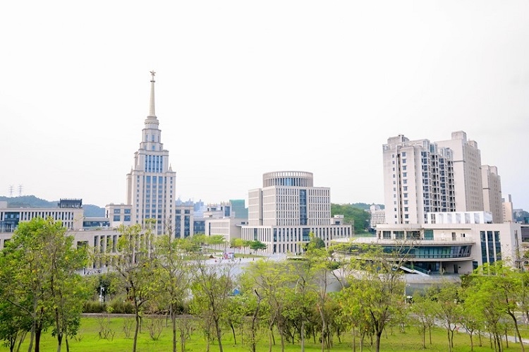 圖為深北莫主樓。深北莫供圖