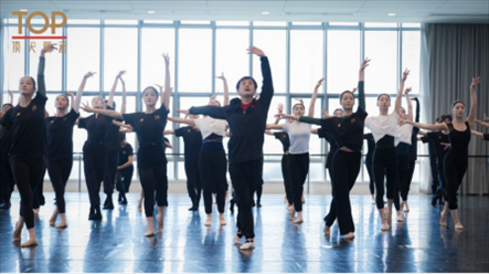 “2024中國頂尖舞者成長計(jì)劃”全國百強(qiáng)集訓(xùn)現(xiàn)場(chǎng)。主辦方供圖