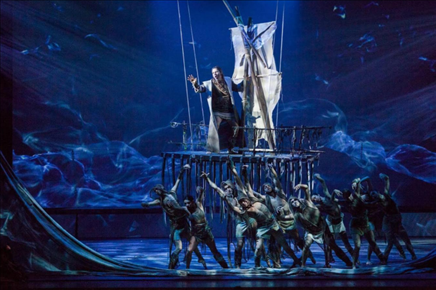 音樂劇《神曲》劇照。主辦方供圖