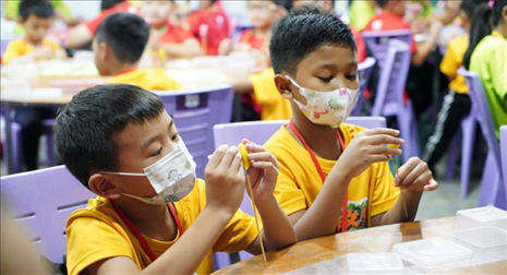 捏面人教學。主辦方供圖