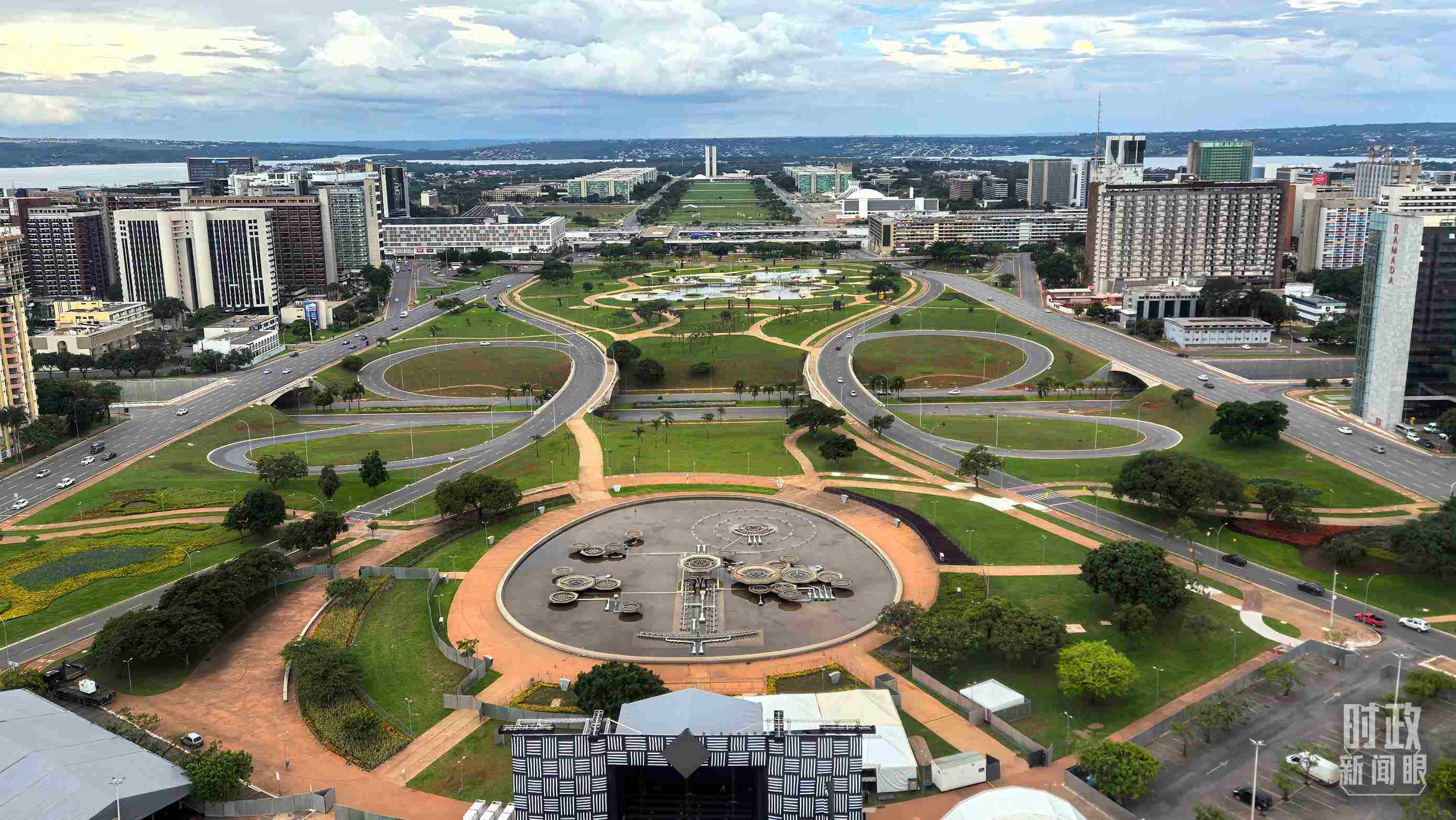 巴西利亞。（總臺央視記者楊波拍攝）