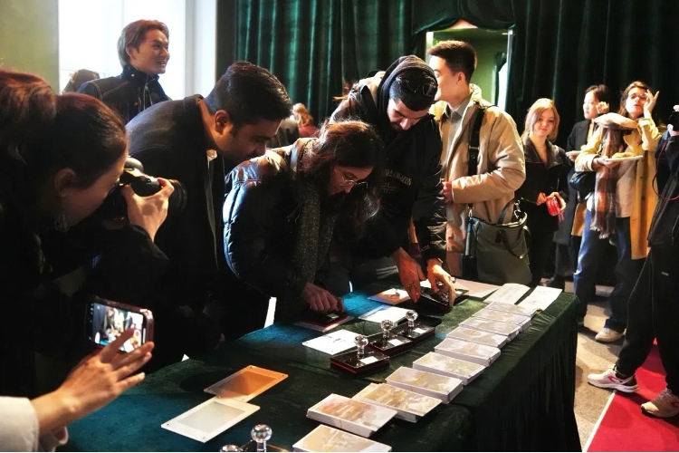 蘇州套色蓋章大受歡迎。吳若鳴攝