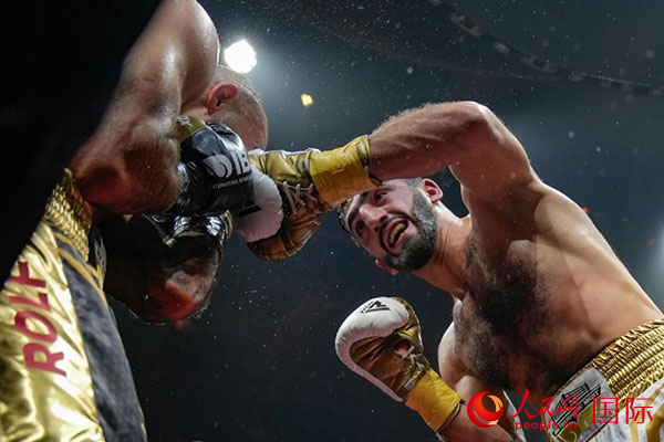 比賽場(chǎng)景。人民網(wǎng) 塔里克·易卜拉欣攝