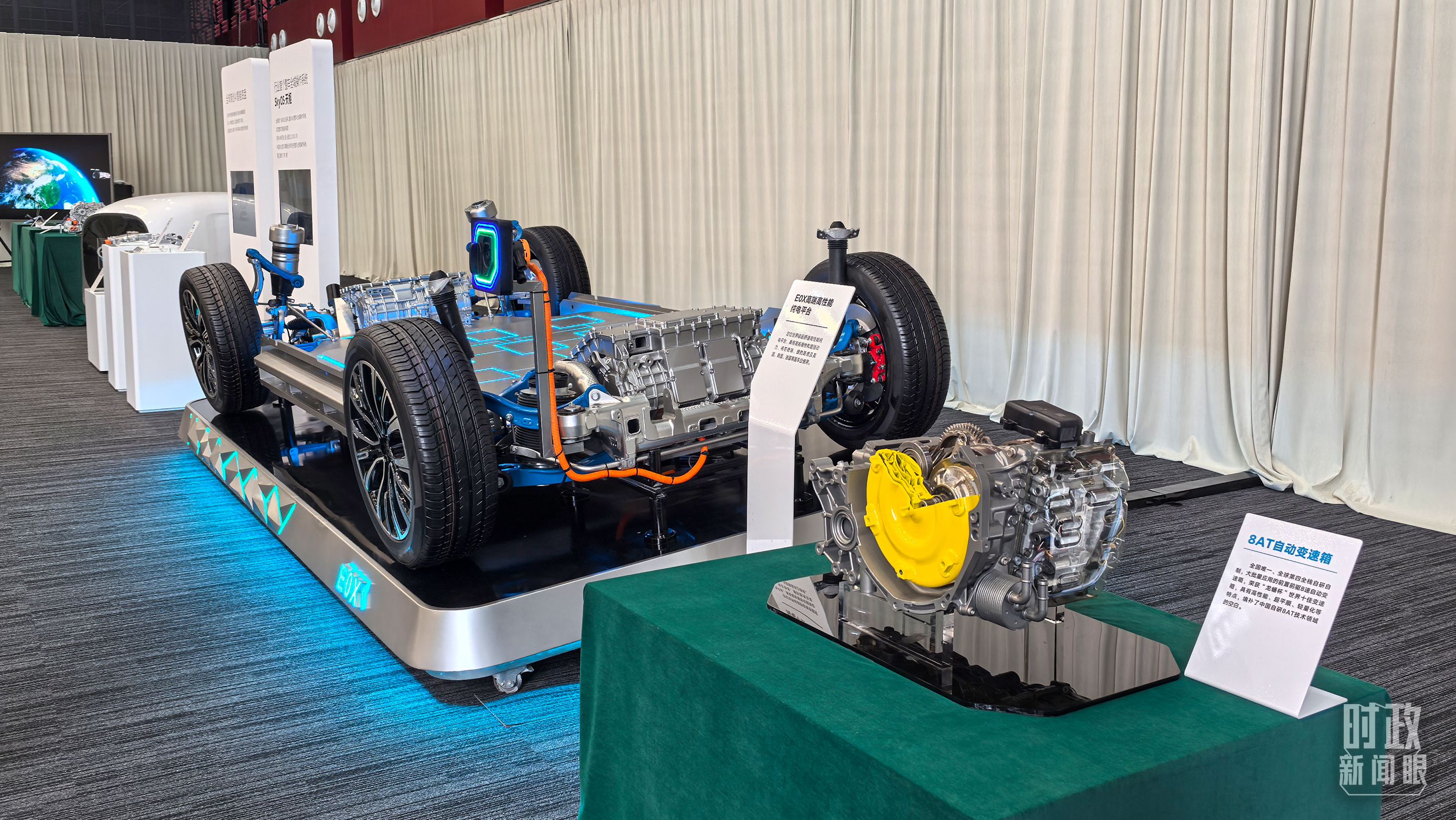 △2024年10月，安徽省重大科技創(chuàng)新成果集中展示的展品。（總臺央視記者陸泓宇拍攝）