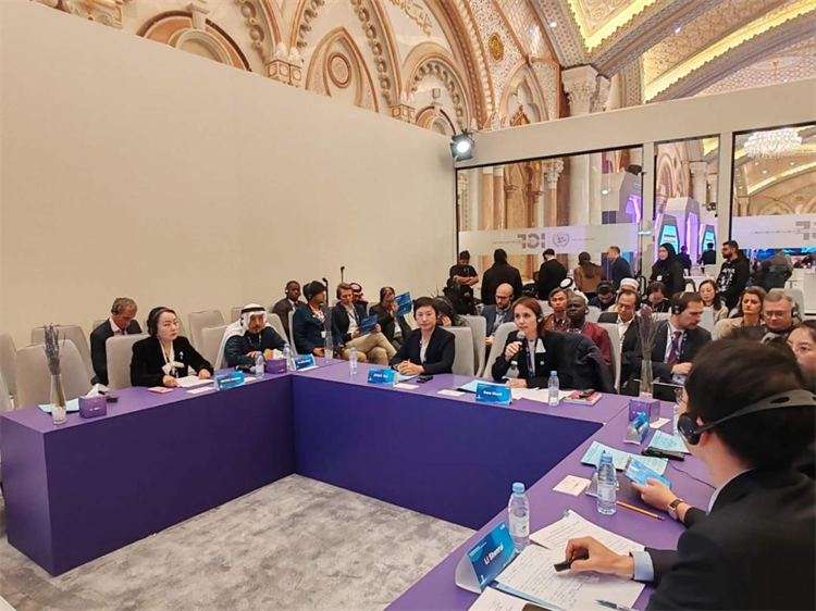 圖為與會代表圍繞主題進(jìn)行發(fā)言討論。中國傳媒大學(xué)供圖。