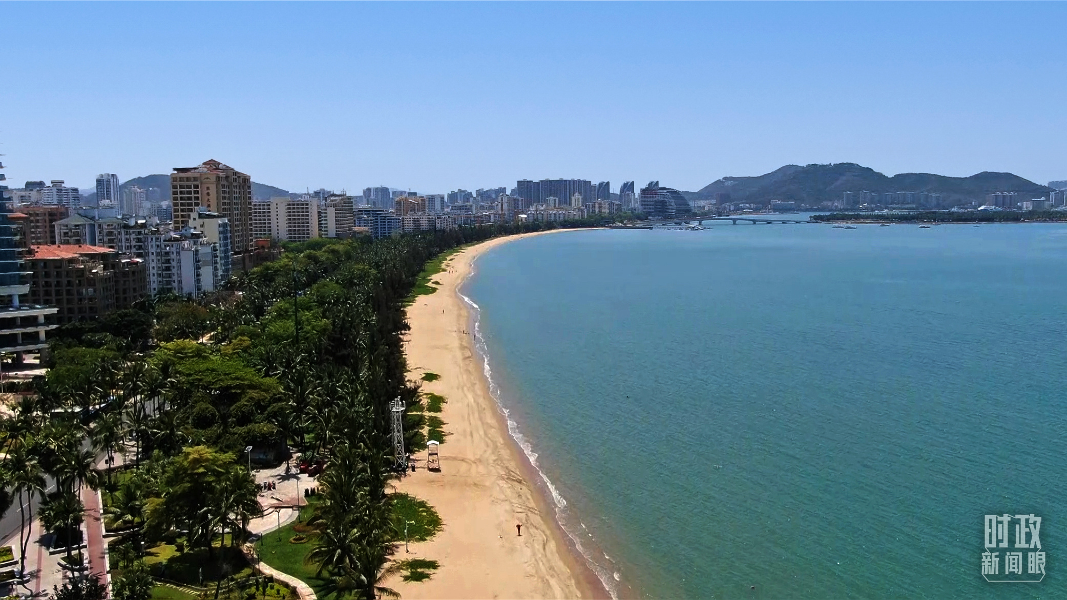 海南三亞。（總臺(tái)記者張偉克拍攝）