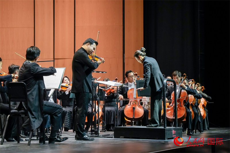 音樂會現(xiàn)場。人民網(wǎng) 塔里克·易卜拉欣攝