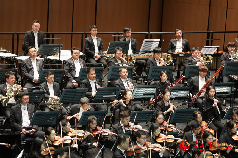 音樂會現(xiàn)場。 人民網(wǎng)記者 任皓宇攝