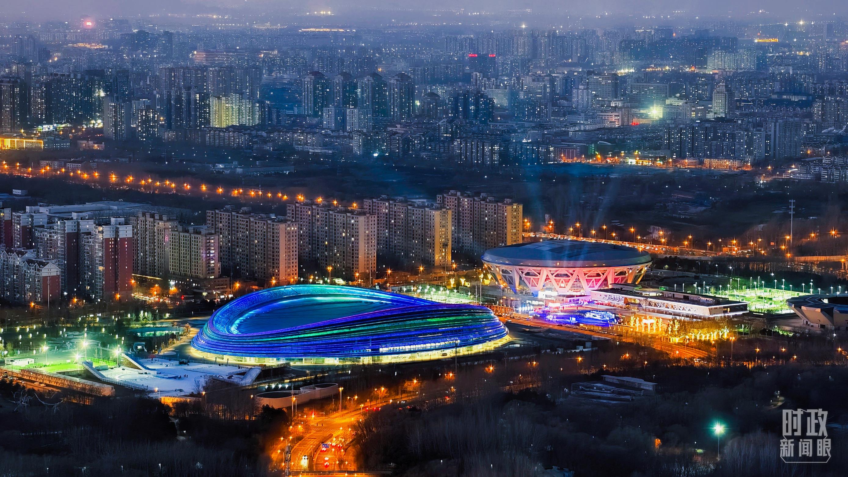 △璀璨北京，星光萬家。（總臺央視記者張宇拍攝）