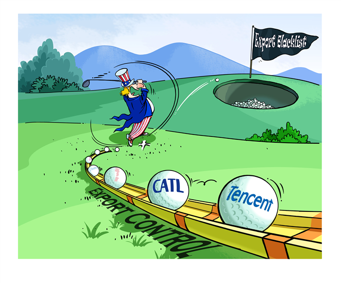 漫畫作者：馬宏亮（人民網(wǎng)版權(quán)圖片，未經(jīng)授權(quán)請勿轉(zhuǎn)載。）