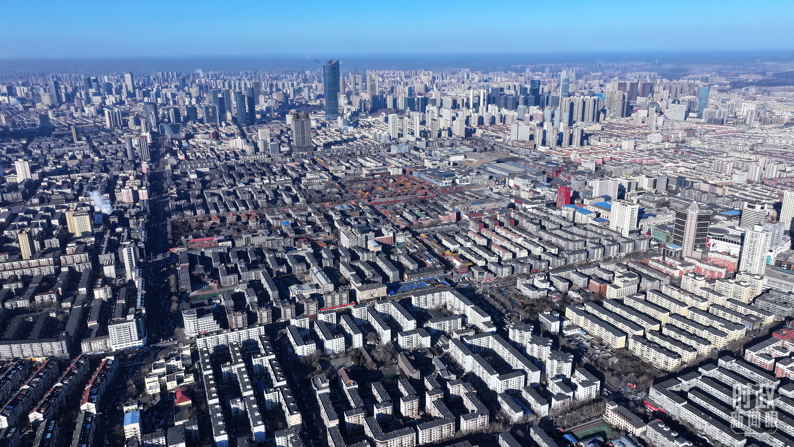 沈陽。（總臺記者郎易塵拍攝）