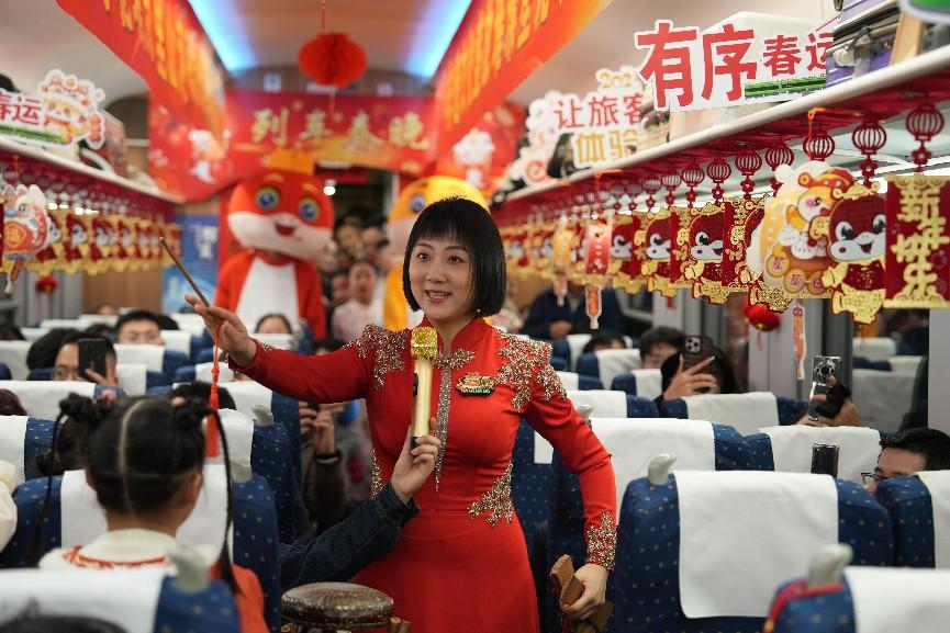 《非遺里的江西》表演。人民網(wǎng) 歐陽易佳攝