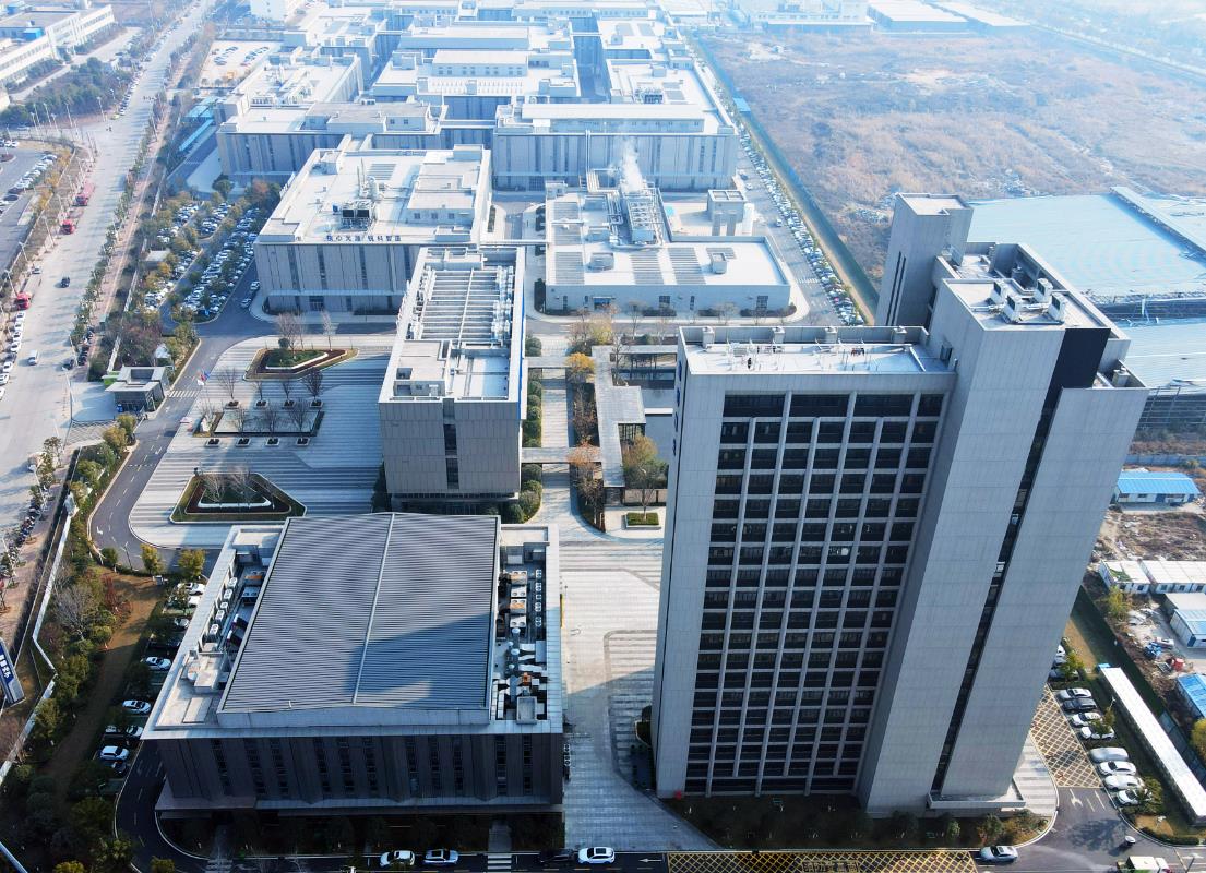 黃石智慧激光產(chǎn)業(yè)園項(xiàng)目順利竣工驗(yàn)收。受訪者供圖