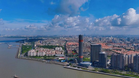 寶山區(qū)風(fēng)光。圖自上海寶山微信公號