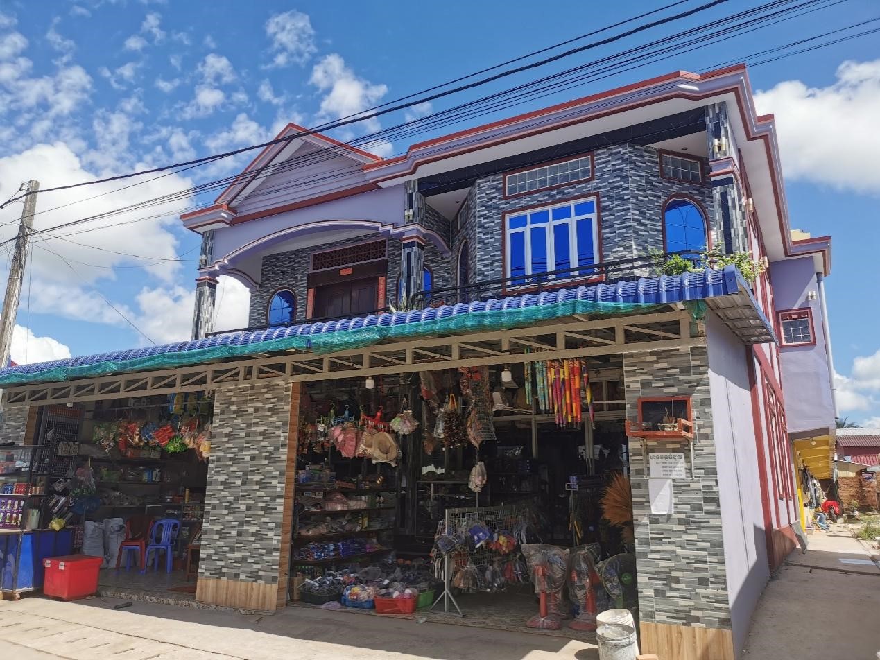 毗鄰西港特區(qū)的商店。西港特區(qū)供圖