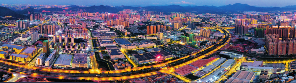 惠州仲愷高新技術(shù)產(chǎn)業(yè)開發(fā)區(qū)電子企業(yè)集聚區(qū)（資料照片）。新華社發(fā)（王建橋攝）