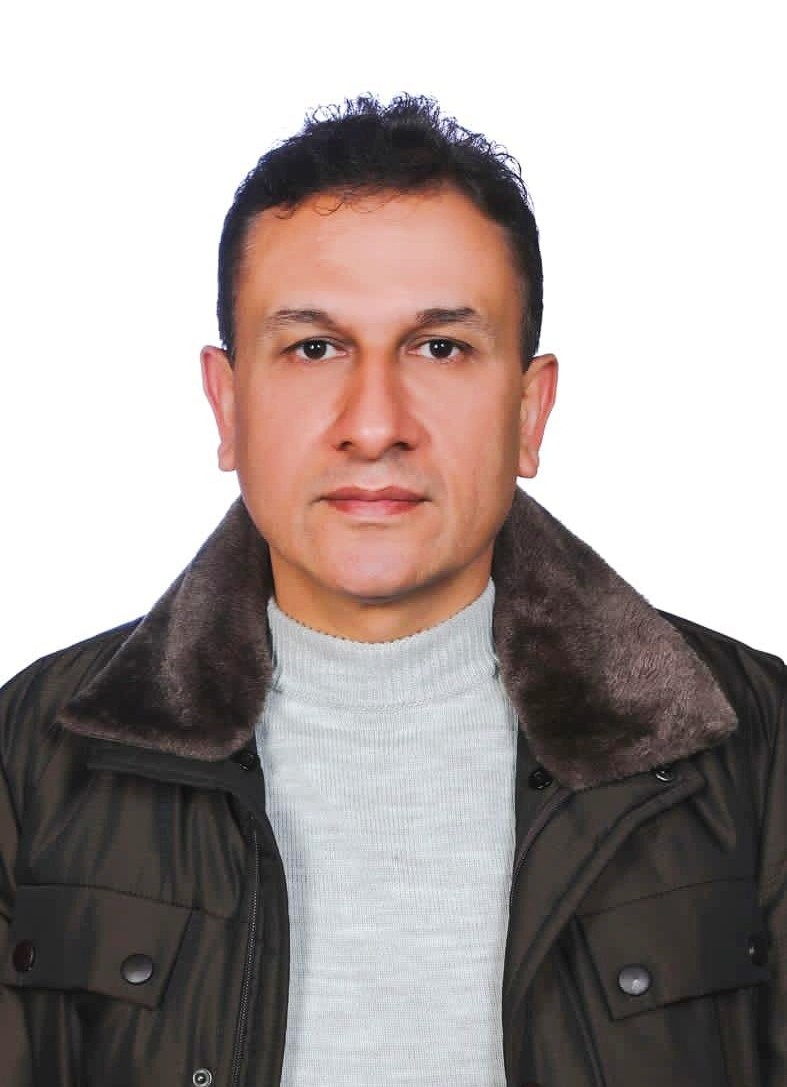 敘利亞大馬士革大學(xué)國際關(guān)系學(xué)教授沙赫爾。受訪者供圖