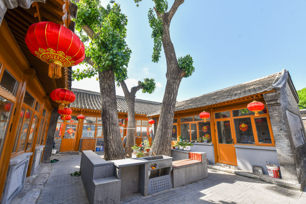 草廠胡同景觀。（受訪者供圖）