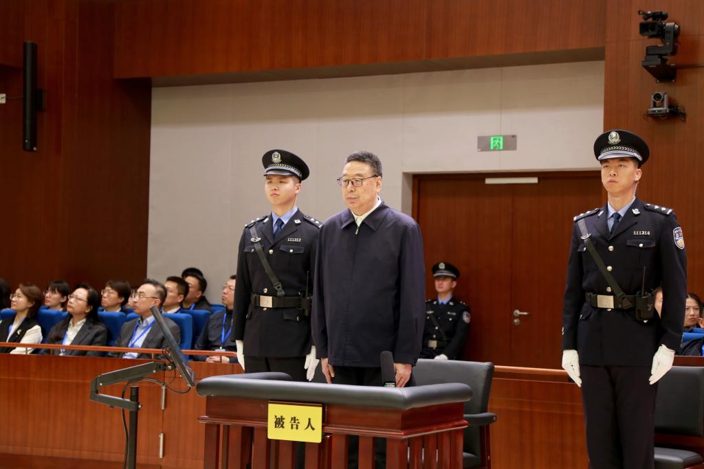 現(xiàn)場圖。（北京市第三中級人民法院供圖）