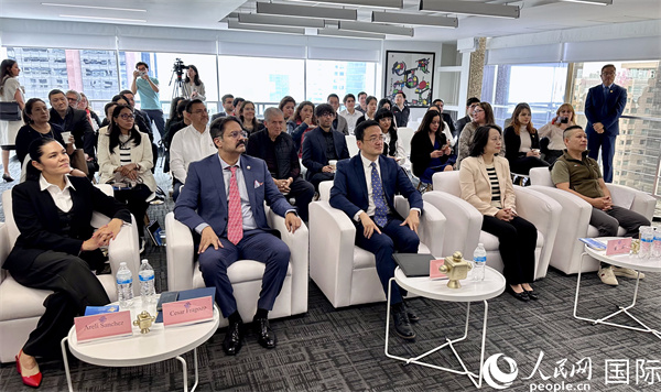 推介會(huì)現(xiàn)場(chǎng)。