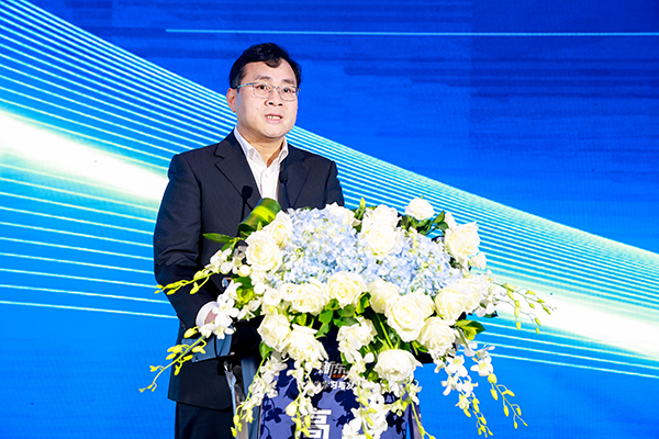 中國(guó)青年創(chuàng)業(yè)就業(yè)基金會(huì)秘書(shū)長(zhǎng)熊劍。