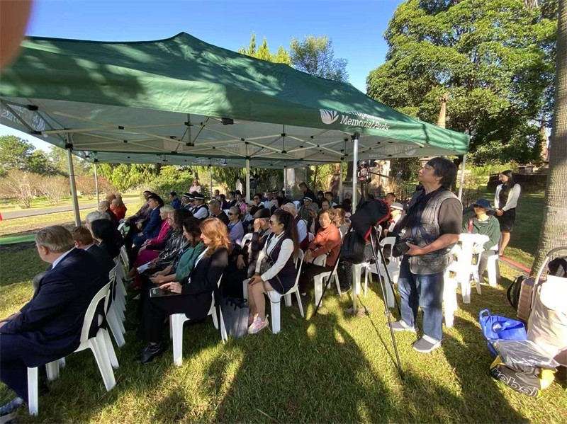 會場現(xiàn)場。