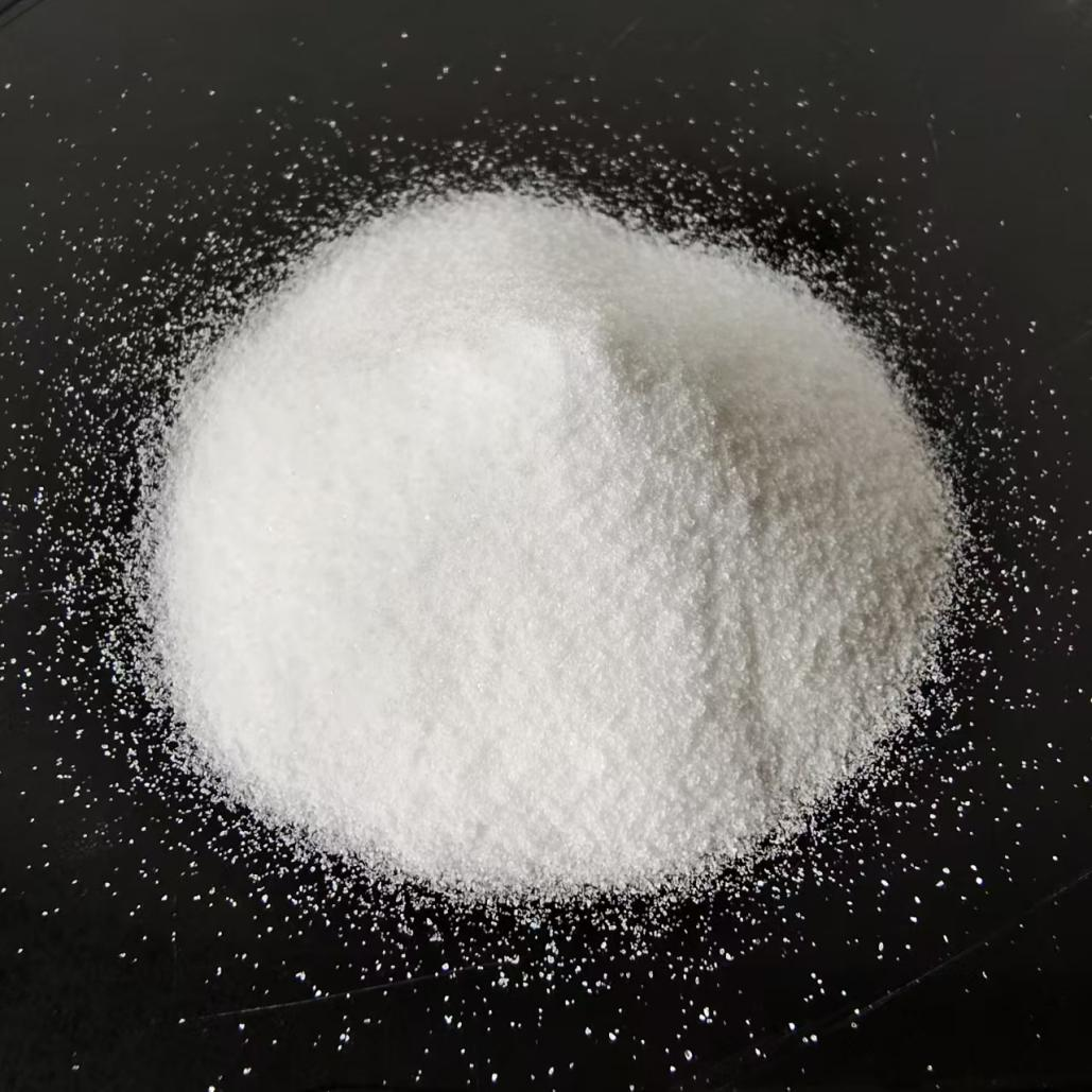 高純石英砂。自然資源部供圖