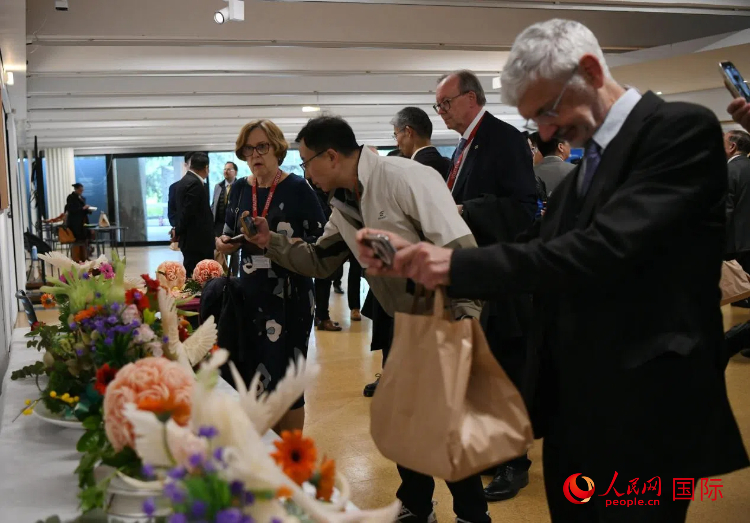 聯(lián)合國(guó)中文日慶?；顒?dòng)現(xiàn)場(chǎng)。人民網(wǎng)記者 于超凡攝