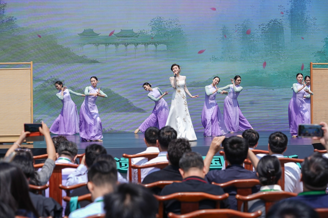 活動現(xiàn)場。文化和旅游部供圖