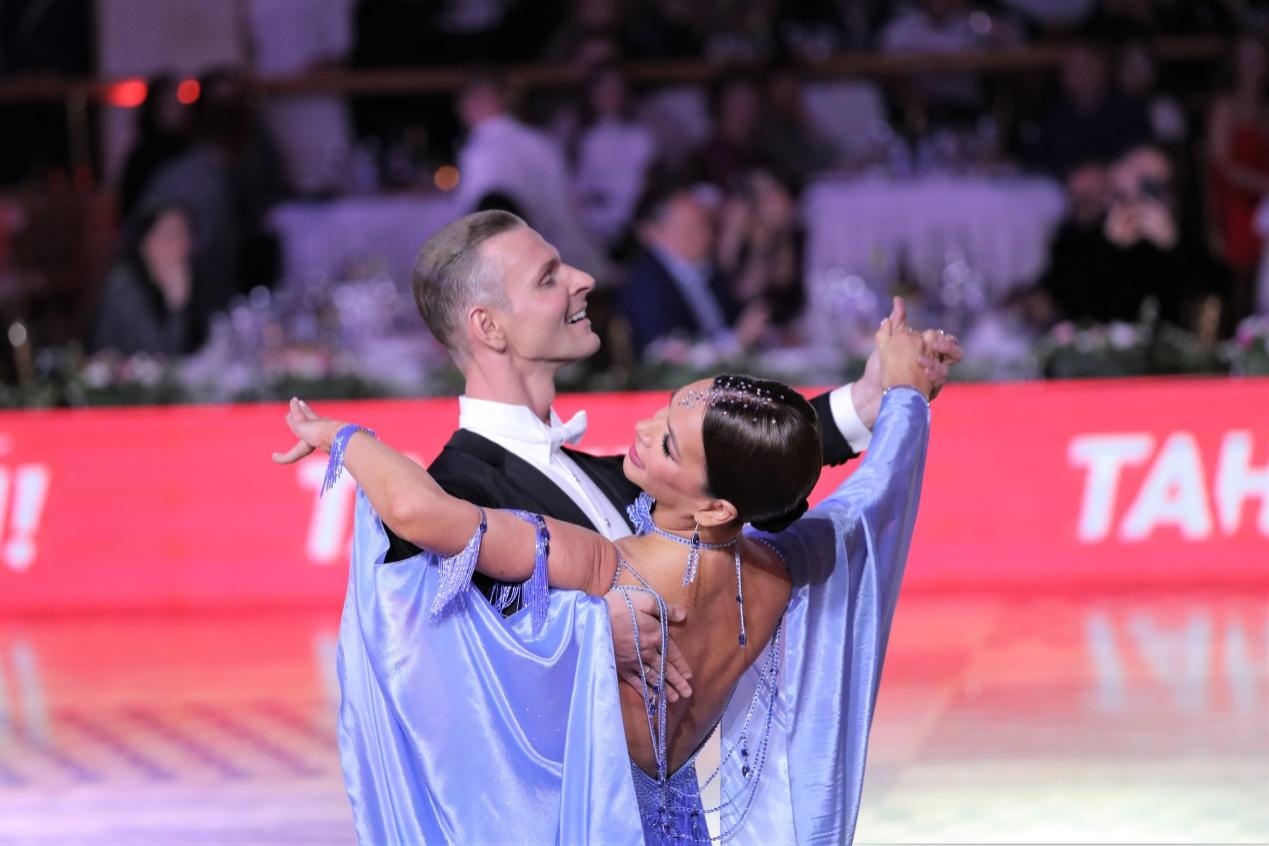 第七屆“克里姆林宮杯”國標(biāo)舞錦標(biāo)賽現(xiàn)場。于子恒攝