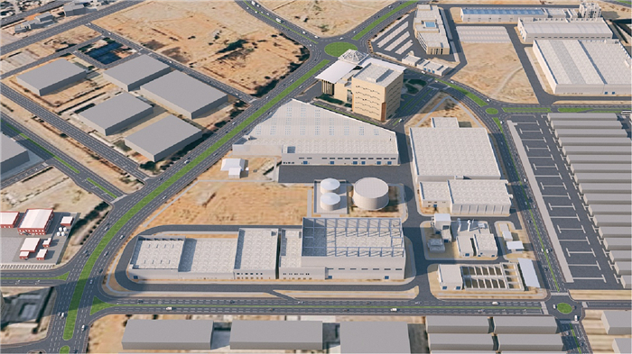 效果圖。中國鐵建供圖