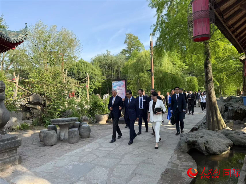 圖為活動(dòng)現(xiàn)場(chǎng)。人民網(wǎng)記者 牛瑞飛攝