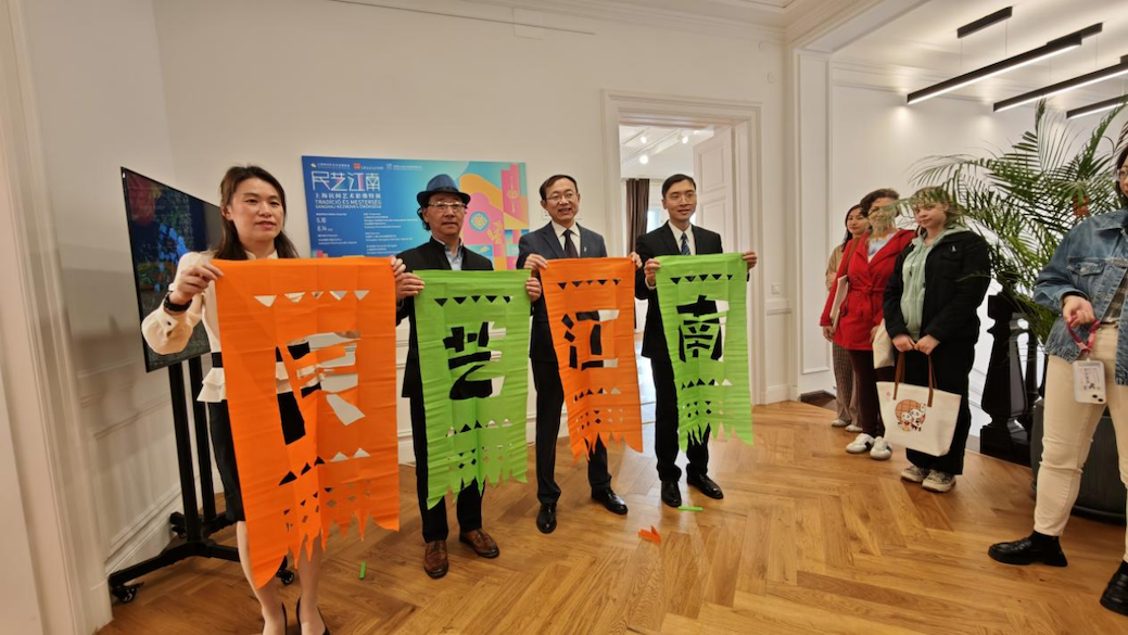 活動現(xiàn)場。圖片由布達佩斯中國文化中心供圖