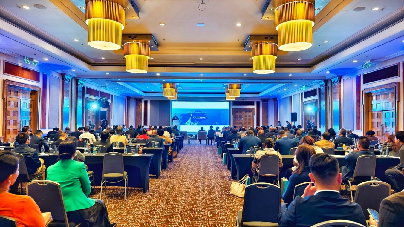 推介會現(xiàn)場。南非貴州商會供圖