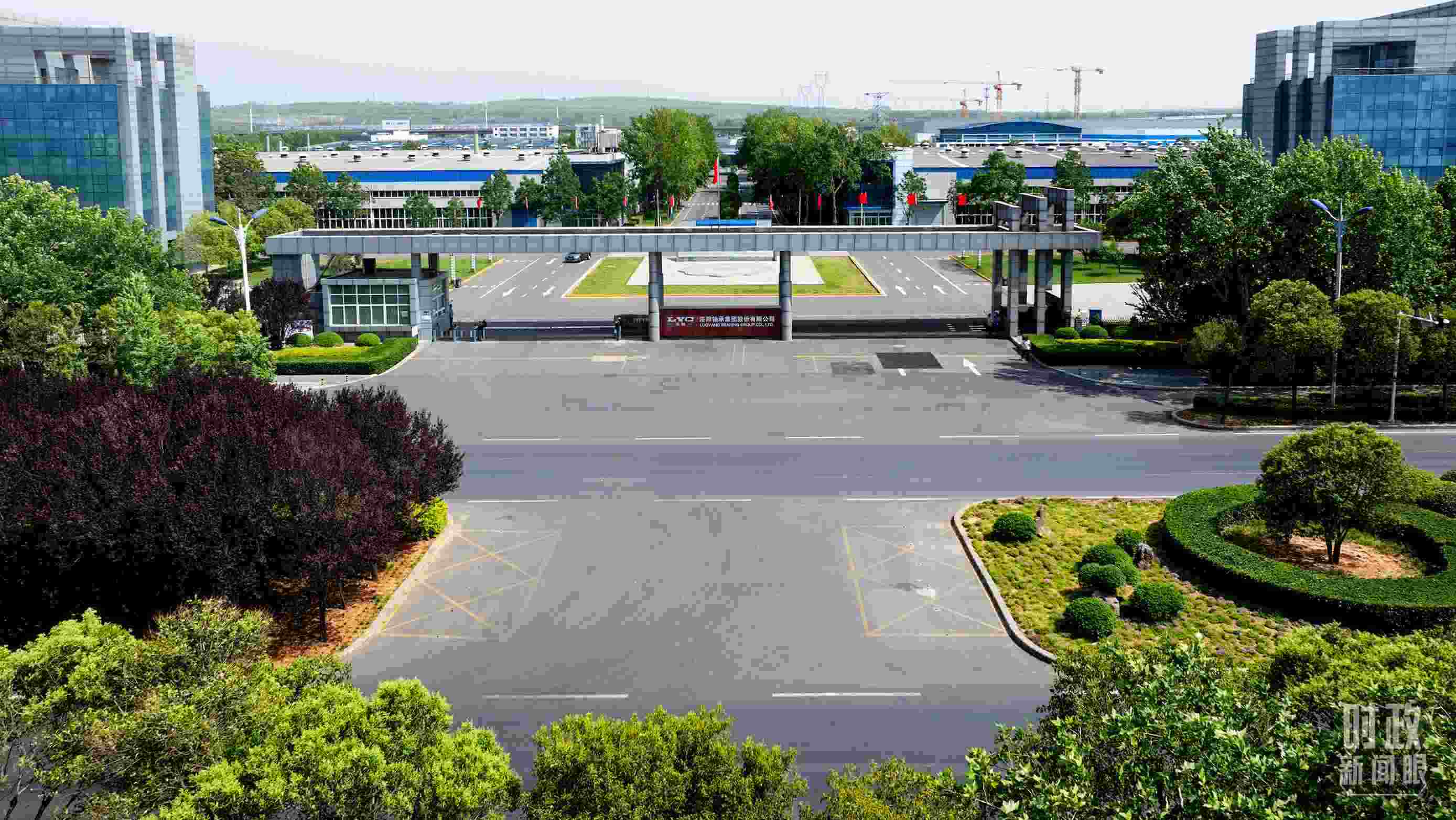 △洛軸。（總臺記者段清臣拍攝）