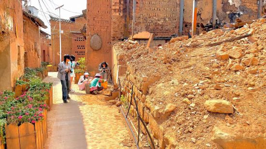 川美學(xué)生戶外實(shí)踐。