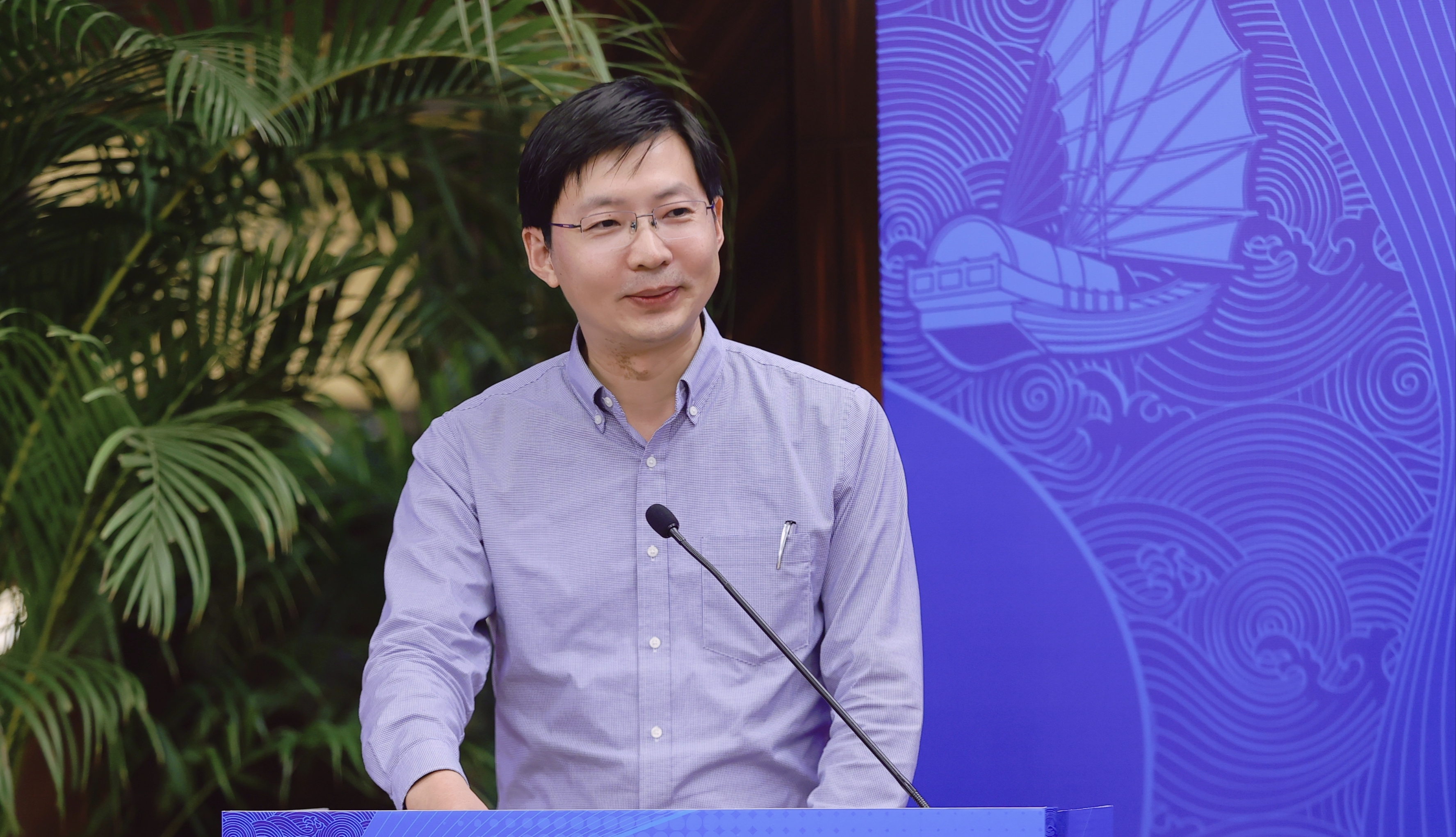 上海國(guó)際問題研究院王玉柱研究員。受訪者供圖