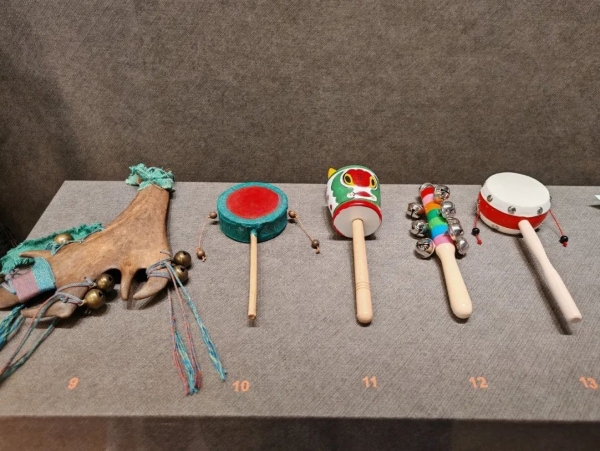 展覽現(xiàn)場。中國婦女兒童博物館供圖